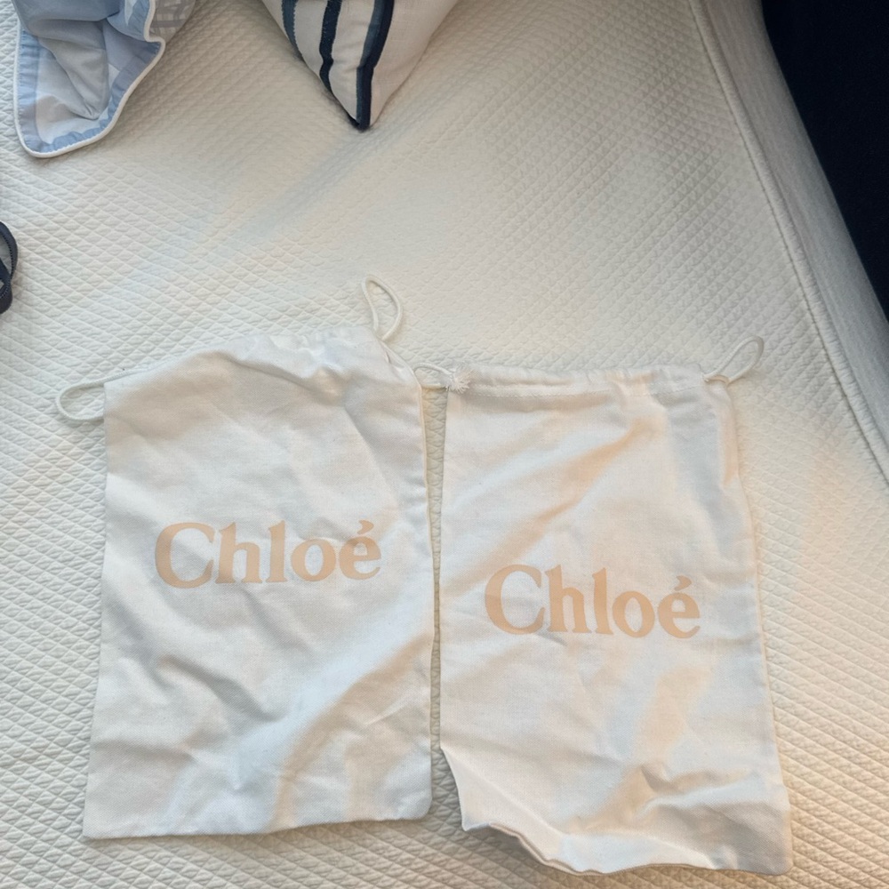 Chloe sneakers leather and suede size 41 US 10.5 - Picture 7 of 7